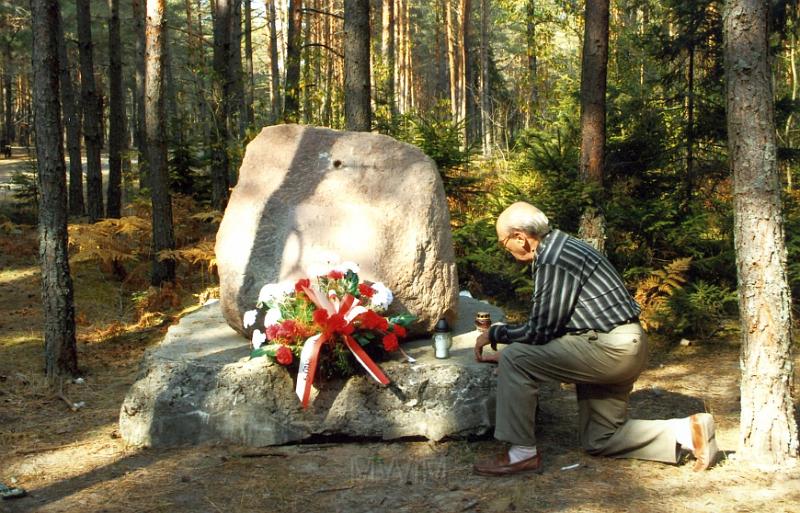 KKE 3328.jpg - Obelisk poświecony J. Piłsudzkiemu, Kościuchnówka, 2007 r.
